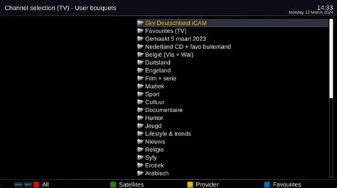 icam senderliste ipk|Oscam iCam v9: Universal IPK plugin with iCam v9 for .